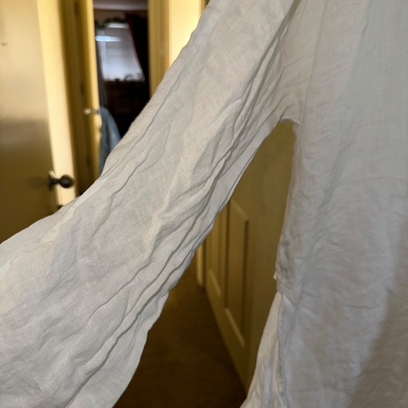 Boho Linen Cover Up - Picture 5 of 5